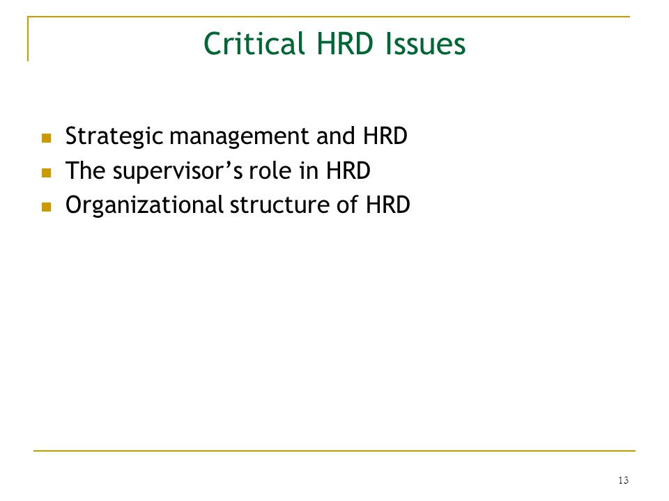 Critical evaluation of strategic management issues